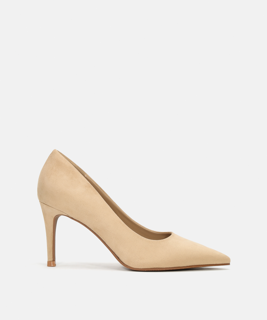 Zapatos salón tacón fino
